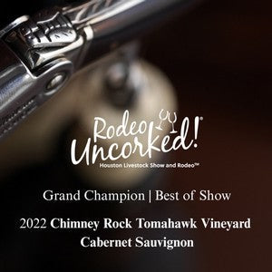Chimney Rock’s Tomahawk Cabernet takes top prize at prestigious Houston Rodeo