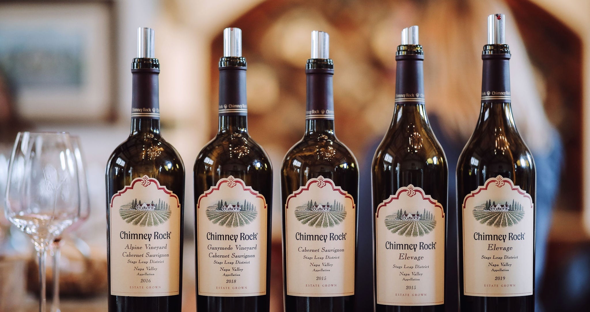 2021 Stags Leap District Cabernet Sauvignon